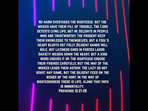 NIV Bible Verses of the day: Phillipians 4:9/Proverbs 12:21-28/Matthew 11:28-29. "Woman of God"????????????