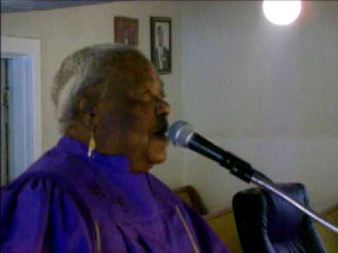 Minister Mable Thomas!! (preach mother)!!   ACTS 3:1-5