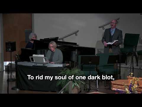 Sunday 03-27-22 PM Dr. Bill Sims,  "Lessons in Listening" 1 Samuel 3:4-10