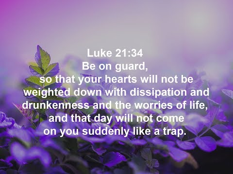 Luke 21:34 (Command)