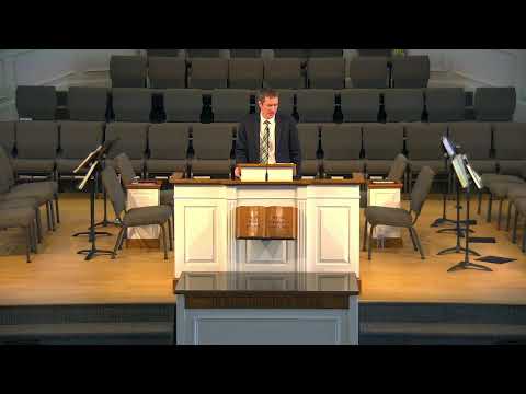 1/23/22 AM - Dealing with Sin - 1 John 1:8-10 - Pastor Dan Brabson