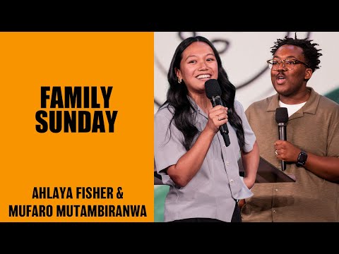 Family Sunday | Ahlaya Fisher & Mufaro Mutambiranwa | Hillsong Australia