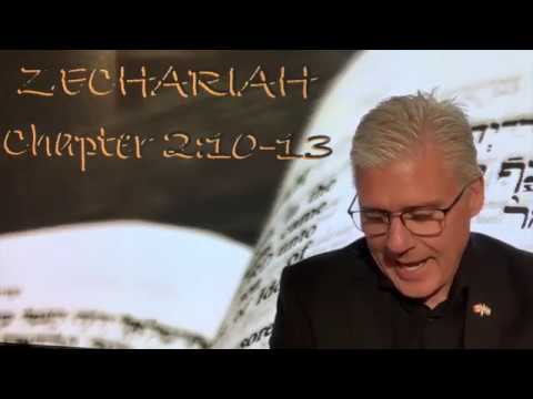 ZECHARIAH 2:10-13