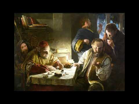 Matthew 13:31-33,44-52 | Five Stories | Lectionary bible reading