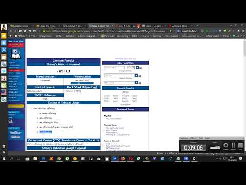 Leviticus 7:1-10 The Trespass Offering, 11-21 The Peace Offering, 22-38 Forbidden Portions