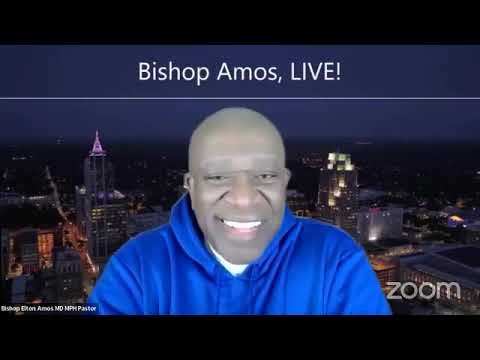 Bishop Amos-LIVE!         They Rose Up to Play Exodus 32:6