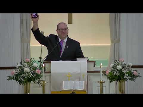 4-17-2022  Easter Sunday - Matthew 12:38-41 The Sign of Jonah