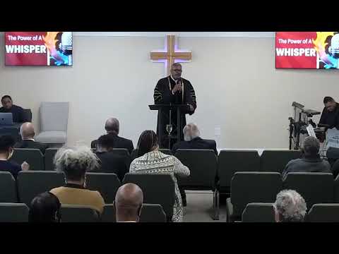 "The Power of a Whisper - Part1" 1 Kings 19:11-13