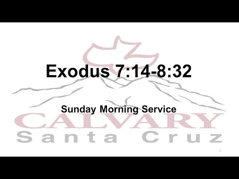 Exodus 7:14 8:32 Part II