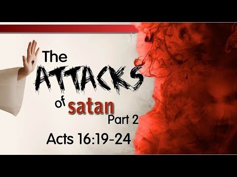 ACTS 16:19-24 (PASTOR TONY CLARK) 05/19/2019