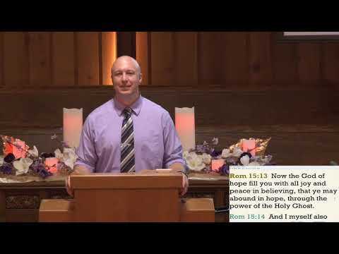 675 Abound in Hope ~ Romans 15:8-33  (10/11/20)