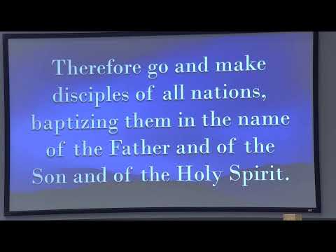 May 16, 2021 - The Blessing (Luke 24:50-51)