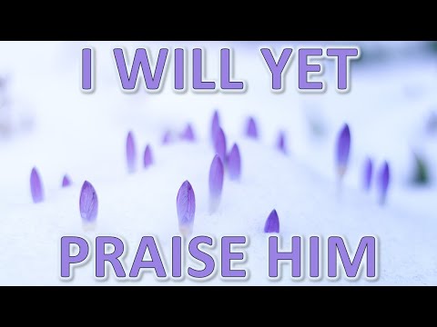 Psalms 42:8-11 the Remedy - I WILL YET PRAISE HIM - Photo-Artwork Johannes Plenio