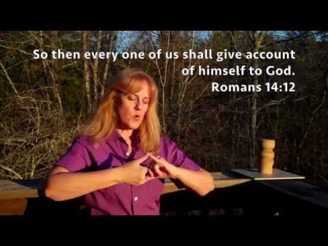 Romans 14:12 KJV Children's Red Cycle 1