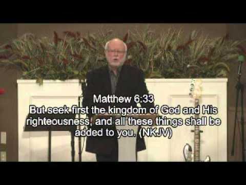 Matthew 7:7-11 Verse-by-Verse Bible Study with Jerry McAnulty