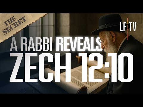 A Traditional Rabbi Reveals The Secret of Zechariah 12:10