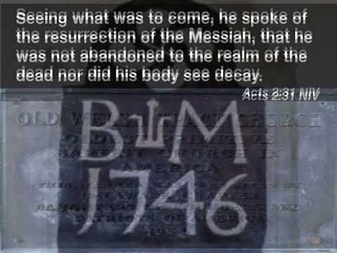 Acts 2:31 Poole 2000