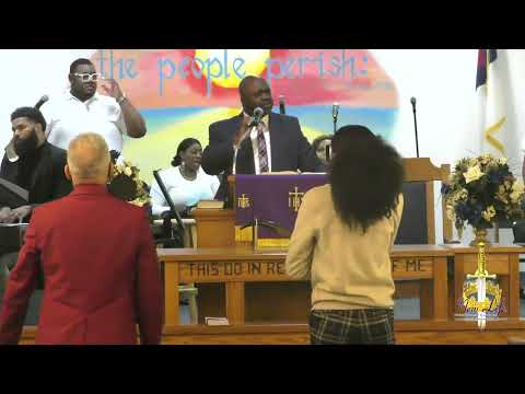 Min. Yvonne Sharp Romans 7: 21-23 , "Don't Allow The Enemy To Re-Direct You" March 27,  2022 (Live)