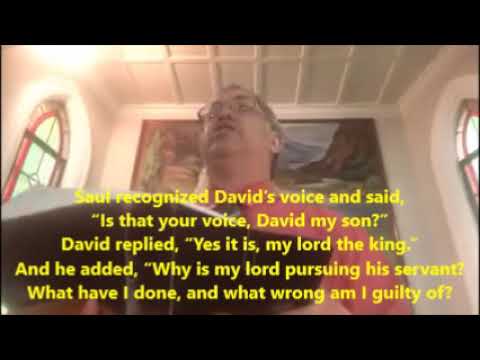 "The Prototypical Man" 1 Samuel 26:6-22