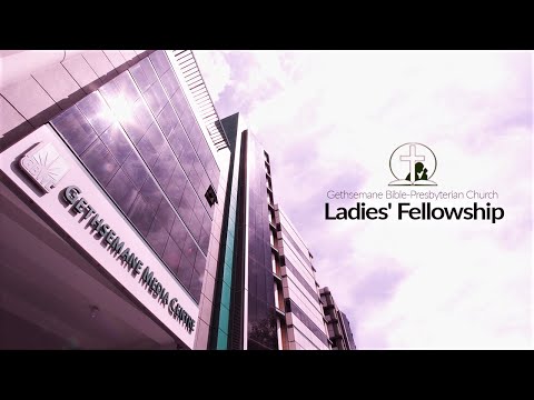 Romans 12:17-20 - Gethsemane BPC Ladies' Fellowship Live (20th November 2021)