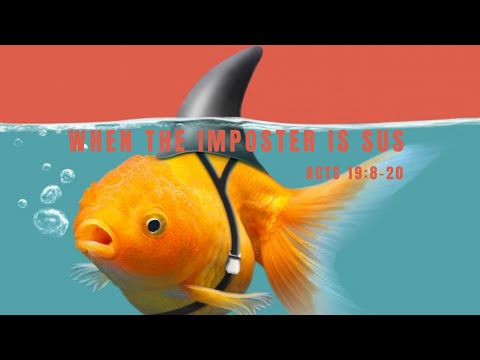 [KCPC EM Youth Live] "When the Imposter is SUS" Acts 19:8-20, Pastor Peter Chong | June 6, 2021