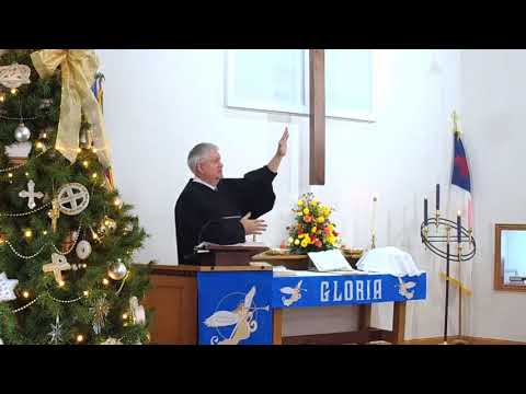 Grace Lutheran Church - December 2, 2018 - Luke 17: 20-30