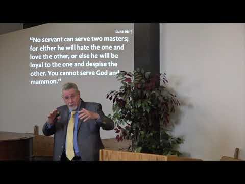 Money, The Law, and Heaven (Luke 16:12-18)