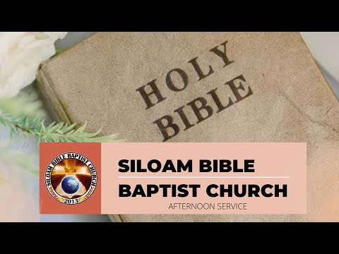 The Christians' Character Inside The Church | 3 John 1:1-14 | Preaching