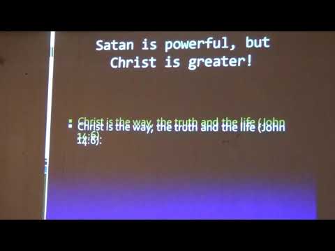 Deceptions o fthe Devil--1 Peter 5:8-9; Revelation 12:9-11; John 8:44.