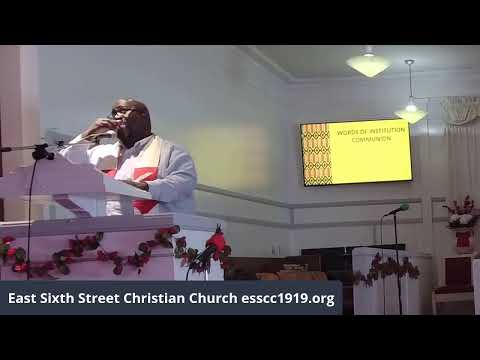 07252021 ESSCC Rev Ann Gaines Ali "There is a promise" Job 14:1-2
