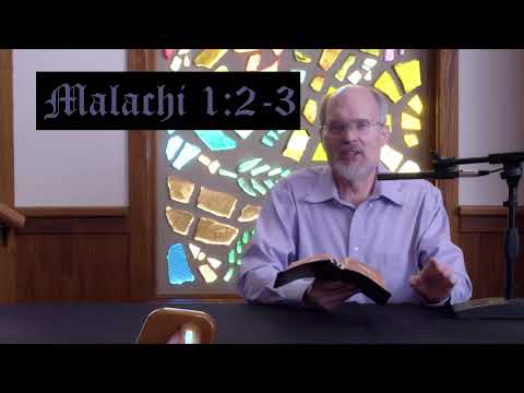 The Burden of Malachi 1:2-3 The Covert Doubt
