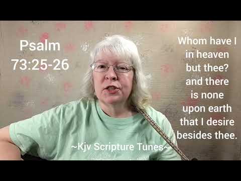 Psalm 73:25-26