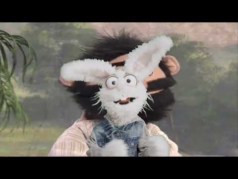 90s Puppet Theater: Giants in the Land | Bible Story