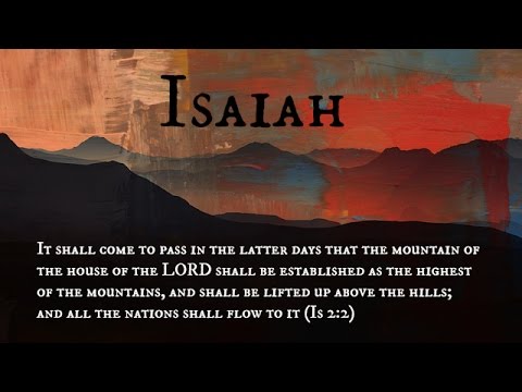 Isaiah 13:1-27:13 - The Sovereignty, Goodness, and Trustworthiness of God - Lee Tankersley