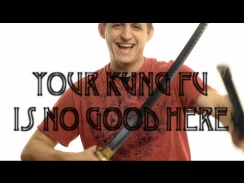 Your Kung Fu Is No Good Here (Luke 14:25-35)