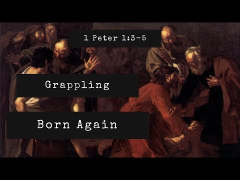 Grappling: Born Again | 1 Peter 1:3-5