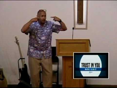 Trust in You - Mark 13:28-37