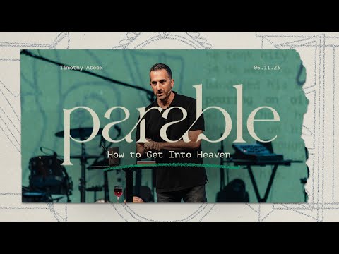 How to Get Into Heaven // Luke 10:25-37 // Watermark Community Church