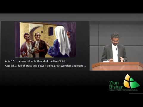 7 March 2021 1030am: “Stephen's Sermon" Acts 6:8-8:3 by Ps Dev Menon