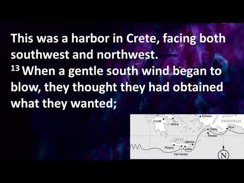 Acts 27:1-26 Daily Devotion