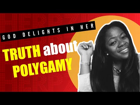 5 Min. Word | Biblical Truth about Polygamy | Isaiah 3:16-22; 4:1-3 Romans 1:28
