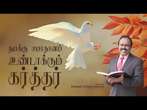 Daily Word with Pastor Palmer - Proverbs 16:7