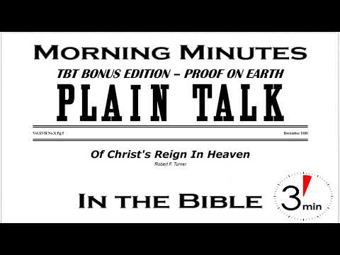 Obadiah And The Lord’s Kingdom Part III Obadiah 1:15-21