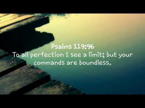 Psalms 119:96