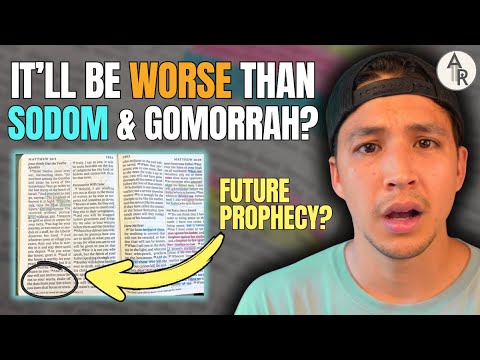 THIS Prophecy Is Worse Than You Might Think --- The Truth About The 12 Apostles | Matthew 10:5-15