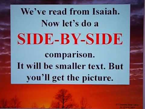 Letter To A  Muslim Brother - 132 - Mohammad and Isaiah 42:12