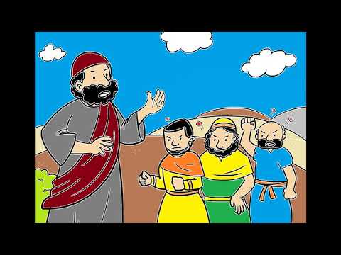 Whirlwind Tour of Old Testament (Week 10/36-C) Numbers 13:21-14:5;11-13;17-19 Reading by Rev. Rhoda