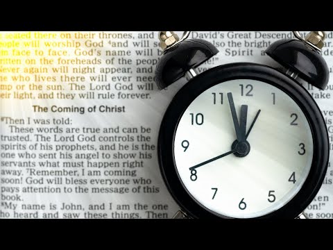 “On the Clock” John 9:4-5