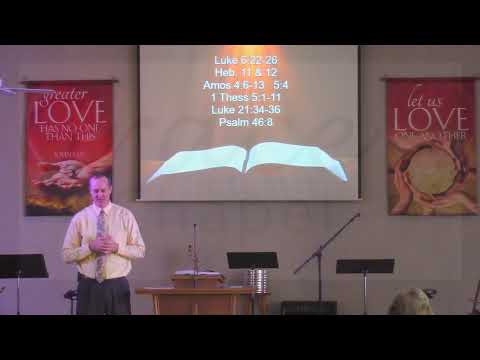 September 6, 2020 Message Luke 6:22-26