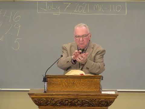 Mark (Jordan) #110: Mark 15:34   Special Offerings